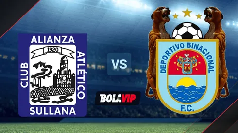 EN VIVO: Alianza Atlético vs. Deportivo Binacional por la Liga 1