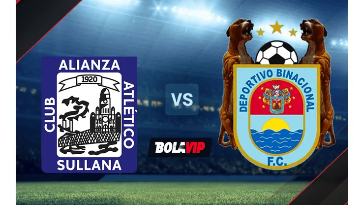 EN VIVO: Alianza Atlético vs. Deportivo Binacional por la Liga 1