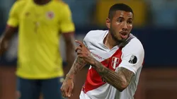 Sergio Peña le metió un gol a Colombia en la Copa América.