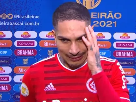 Paolo Guerrero volvió a jugar tras dura lesión: "Estoy tratando de retomar ritmo"