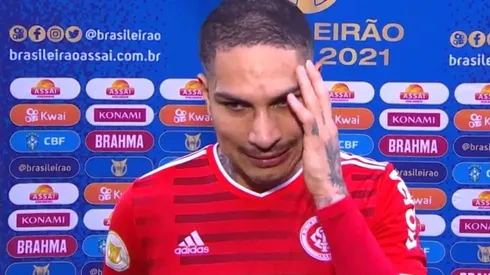 Paolo Guerrero conmovido luego de volver a competir: "Estoy tratando de retomar ritmo"