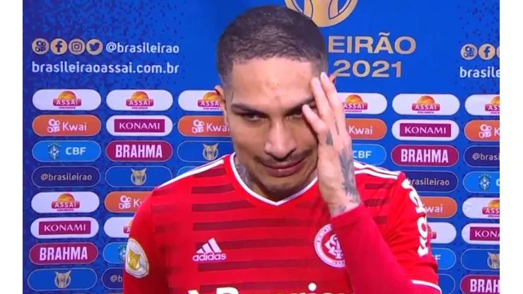 Paolo Guerrero conmovido luego de volver a competir: "Estoy tratando de retomar ritmo"