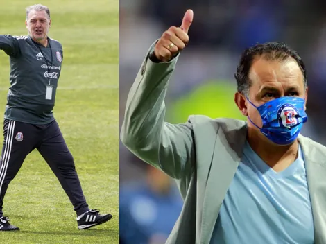 En México lo piden: Juan Reynoso para sustituir al 'Tata' Martino tras fracaso en la 'Copa Oro'