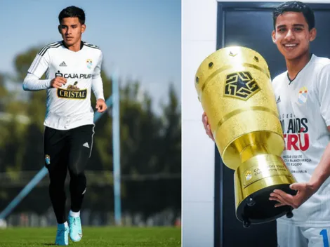 Jhilmar Lora se confiesa: "Soy un profesional, pero muchos sabes que soy hincha de Sporting Cristal"