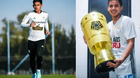 Jhilmar Lora se confiesa: "Soy un profesional, pero muchos sabes que soy hincha de Sporting Cristal"