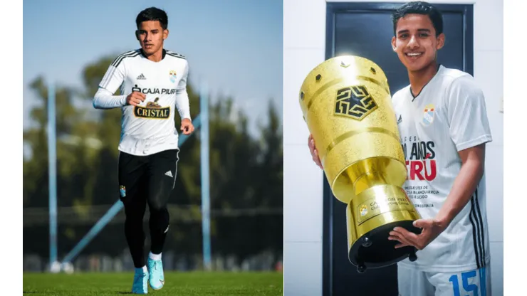 Jhilmar Lora se confiesa: "Soy un profesional, pero muchos sabes que soy hincha de Sporting Cristal"