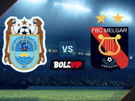 Qué canal transmite Deportivo Binacional vs Melgar por la Liga 1 de Perú 2021