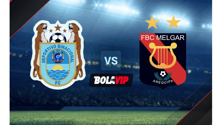 Qué canal transmite Deportivo Binacional vs Melgar por la Liga 1 de Perú 2021
