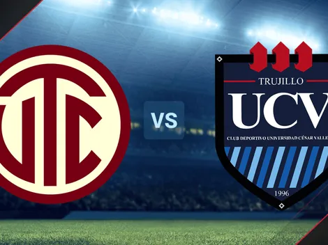 EN VIVO: UTC vs César Vallejo por Liga 1