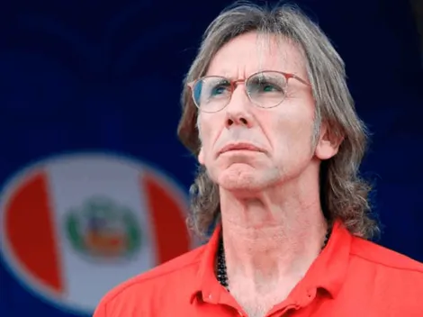 Ricardo Gareca mostró su lado más emotivo: "Es un orgullo sostenerme en la Selección Peruana"