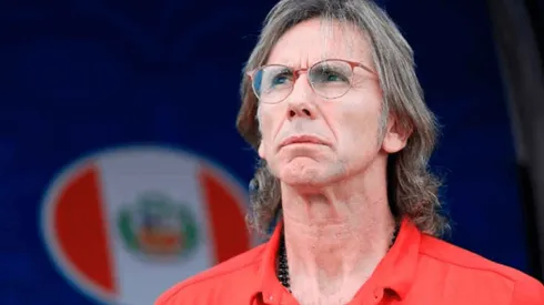 Ricardo Gareca se mostró conmovido: "Es un orgullo sostenerme en la Selección Peruana"