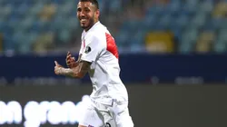 Sergio Peña le metió un gol a Colombia en la Copa América.