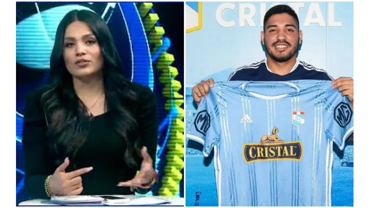 Karla Chocano y su asombro sobre rendimiento de Percy Prado: “Todavía no ha terminado un partido”