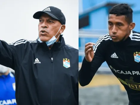 Roberto Mosquera sobre Christofer Gonzáles: "Le estaba faltando liderazgo. Se sentía un jugador más"