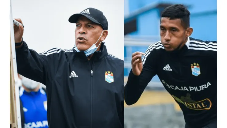 Roberto Mosquera sobre Christofer Gonzáles: "Le estaba faltando liderazgo. Se sentía un jugador más"