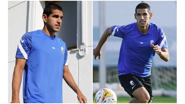 Abram en el Granada FC: cómo fue recibido, los amistosos que tendrá y el trabajo que viene realizando