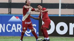 ¡Para enmarcar! Hernán Novick y un nuevo golazo para Universitario ante Mannucci por la Liga 1