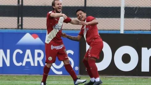 ¡Para enmarcar! Hernán Novick y un nuevo golazo para Universitario ante Mannucci por la Liga 1