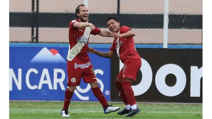 ¡Para enmarcar! Hernán Novick y un nuevo golazo para Universitario ante Mannucci por la Liga 1