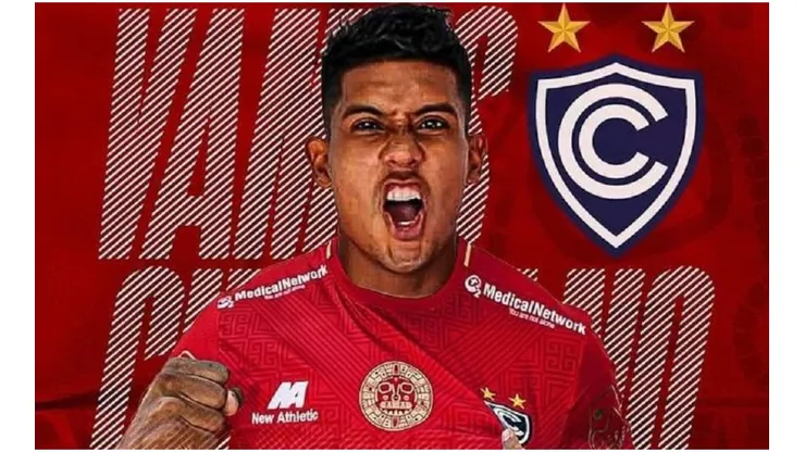 Raziel García fue desconvocado a último minuto para el duelo entre Cienciano ante San Martín