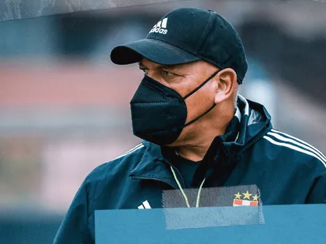 Roberto Mosquera respondió a las palabras de Roberto Martínez: "Es lamentable"