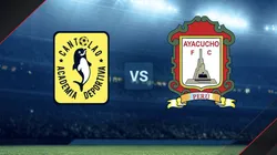 Academia Cantolao vs. Ayacucho por la tercera fecha de la Liga 1.