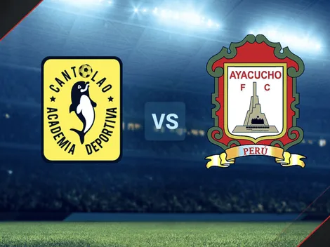 HOY EN VIVO Academia Cantolao vs. Ayacucho por la Liga 1: hora y canales de TV | MINUTO A MINUTO