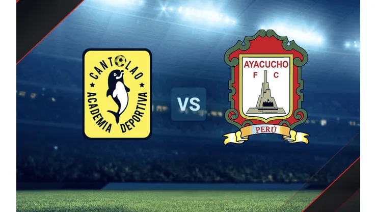 Academia Cantolao vs. Ayacucho por la tercera fecha de la Liga 1.