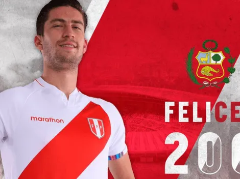 Santiago Ormeño se unió a los saludos internacionales por el Bicentenario