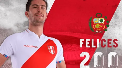 Santiago Ormeño se unió a los saludos internacionales por el Bicentenario