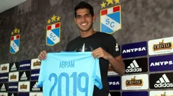 Luis Abram se formó en Sporting Cristal.