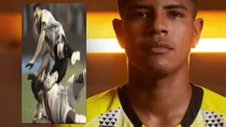 Wilder Cartagena fue presentado en Ittihad Kalba con video donde 'golpea' a Lionel Messi