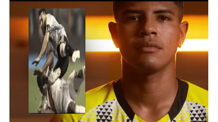 Wilder Cartagena fue presentado en Ittihad Kalba con video donde 'golpea' a Lionel Messi
