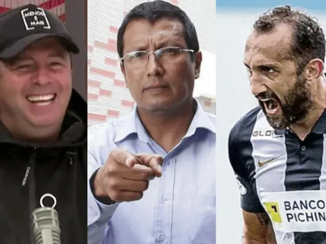 Hernán Barcos encaró al 'Tigrillo Navarro y 'Puchungo' Yañez tras acusaciones: "Díganme el nombre de su informante"