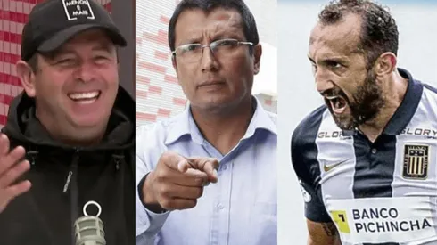 Hernán Barcos encaró al 'Tigrillo Navarro y 'Puchungo' Yañez tras acusaciones: "Díganme el nombre de su informante"