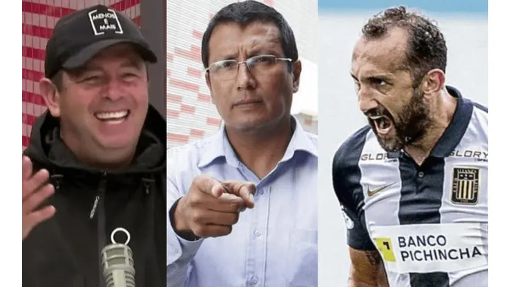 Hernán Barcos encaró al 'Tigrillo Navarro y 'Puchungo' Yañez tras acusaciones: "Díganme el nombre de su informante"