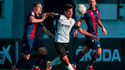 Alessandro Burlamaqui llegó proveniento del Espanyol.