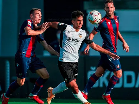 "Se ha ganado el contrato": Alessandro Burlamaqui recibe elogios en Valencia