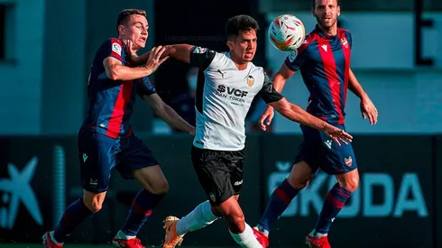 Alessandro Burlamaqui llegó proveniento del Espanyol.