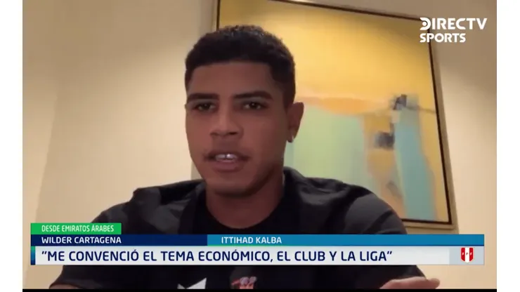 Wilder Cartagena salió del Godoy Cruz.