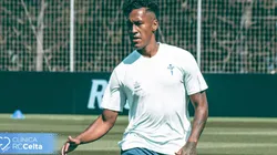 Renato Tapia llegó al Celta hace un año proveniente del Feyenoord.