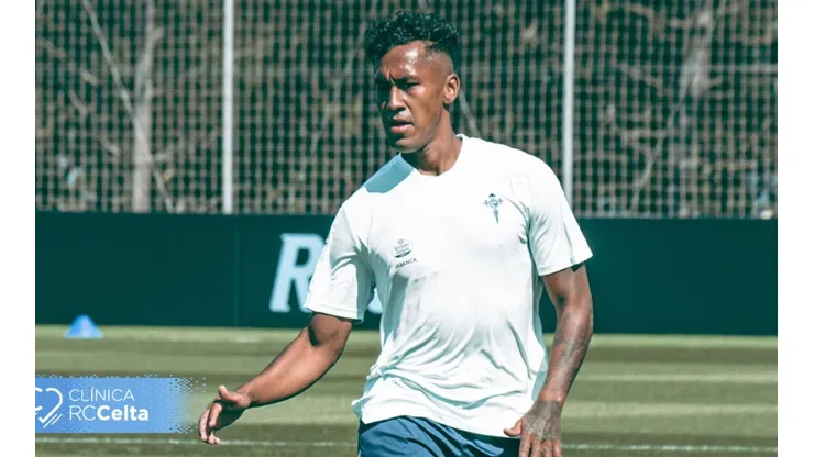 Renato Tapia llegó al Celta hace un año proveniente del Feyenoord.