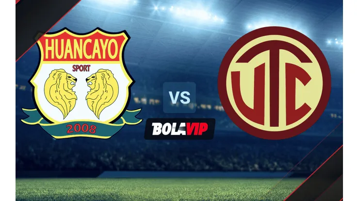 EN VIVO: Sport Huancayo vs. UTC Cajamarca por la Liga 1