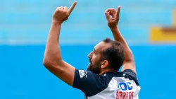 Hernán Barcos llegó para este año a Alianza Lima.