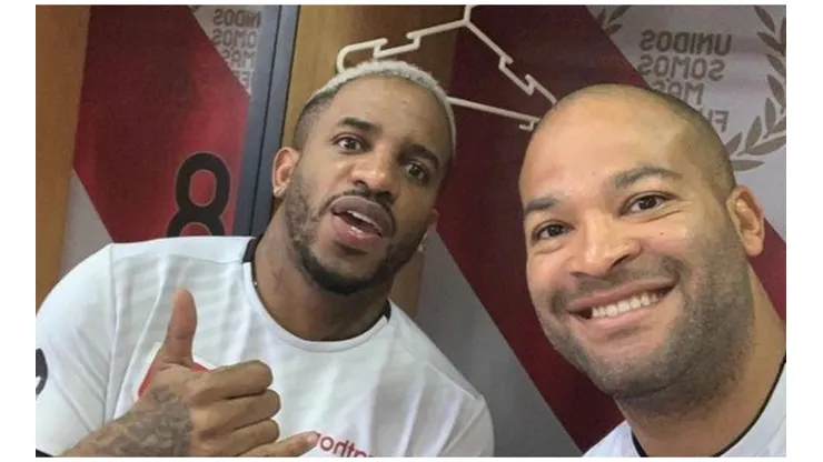 ¡Cómo en la Selección! Farfán y Rodríguez se reencuentran en sus entrenamientos en VIDENA
