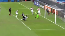 Sporting Cristal empató el partido con aquel gol del venezolano.