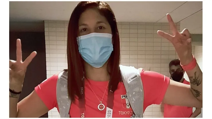 Juegos Olímpicos: Alexandra Grande llegó a Tokio 2020 en busca de una medalla en Karate para Perú
