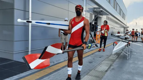 Vale un Perú: Álvaro Torres quedó en el quinto puesto de la "Final C" en Tokio 2020