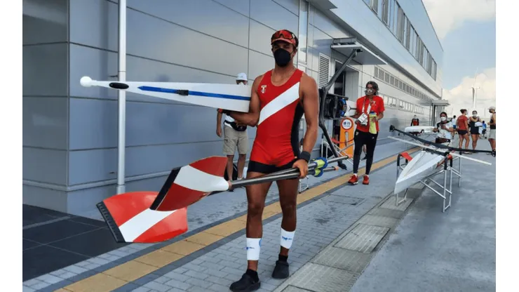 Vale un Perú: Álvaro Torres quedó en el quinto puesto de la "Final C" en Tokio 2020