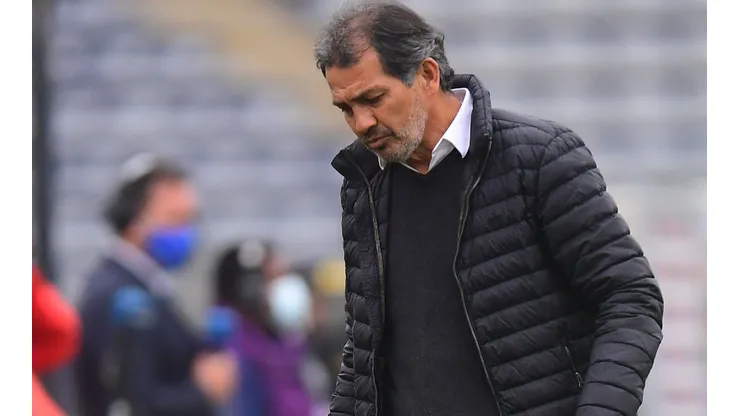 Navarro tras el empate ante Cristal: el buen momento de Municipal y la gran interrogante que tiene